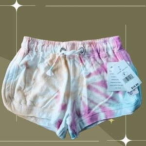 ✨ Nwt Play Six Tye Dye Shorts Size 5